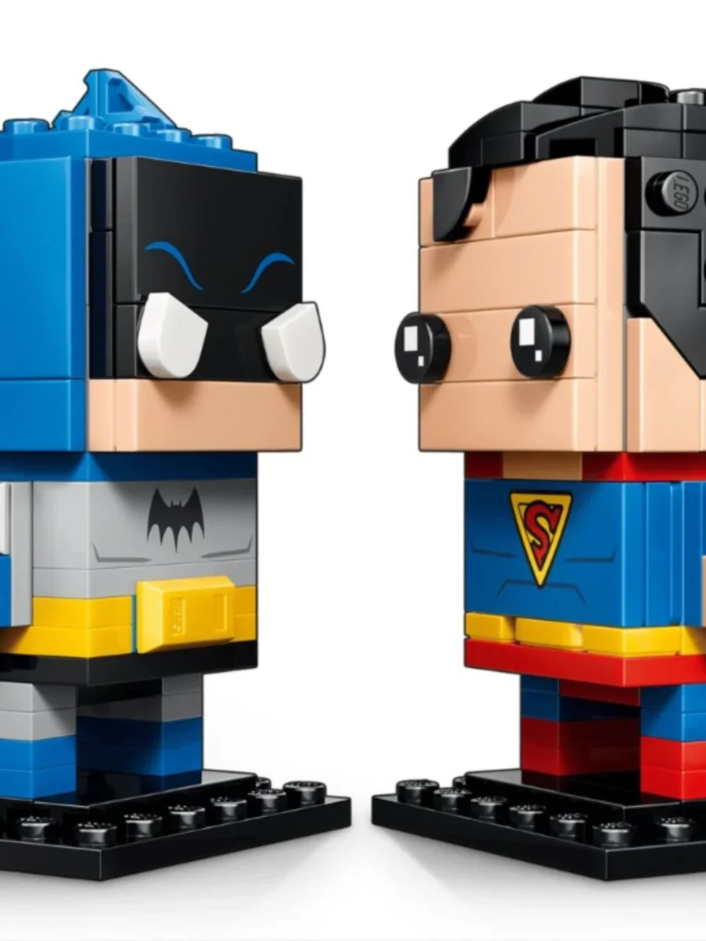 Lego Brickheadz 40859 Golden Age Superman and Batman Figures NIB New in Hand